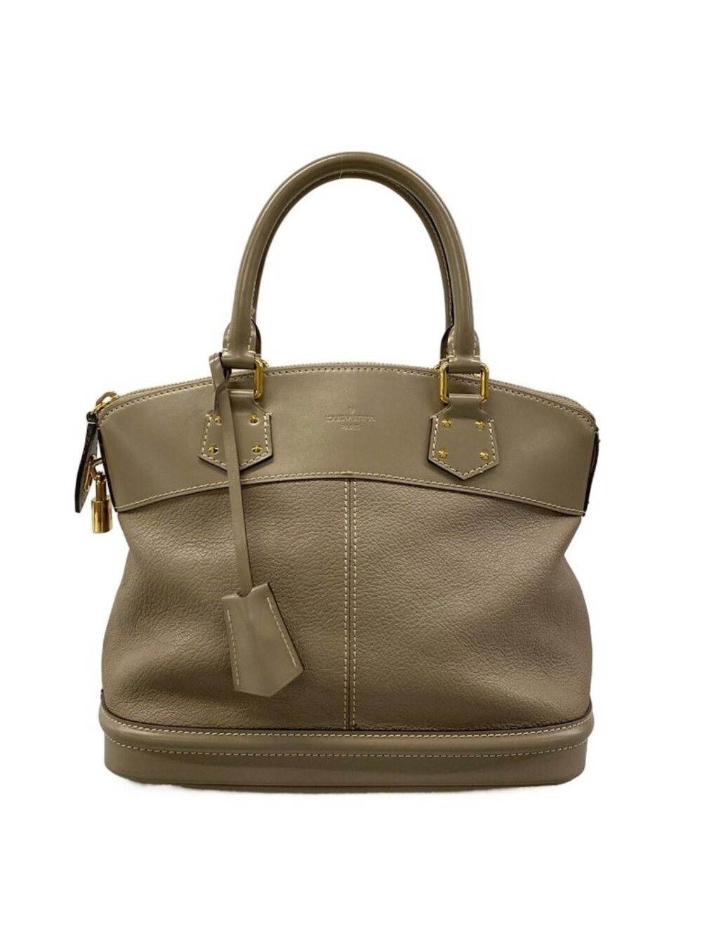 Louis Vuitton Handbag Suhali Lockit PM Verone Leather